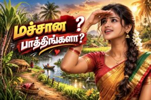 Machana Parthingala karaoke Song மச்சான பாத்தீங்களா