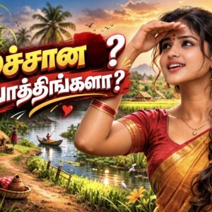 Machana Parthingala karaoke Song மச்சான பாத்தீங்களா