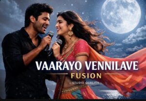 Varayo Vennilave  Karoake வாராயோ வெண்ணிலாவே