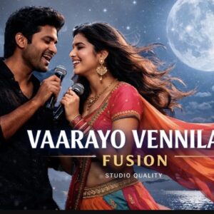 Varayo Vennilave  Karoake வாராயோ வெண்ணிலாவே