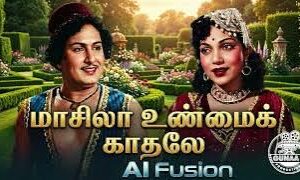 Masila Unmai Kathale Karaoke  DUET Version